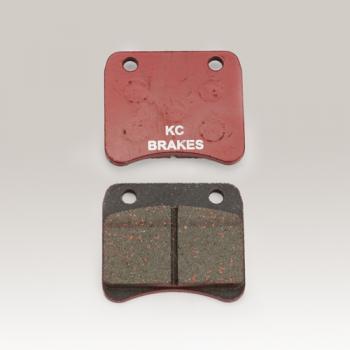 Bremsbelag medium rot | für KC55/100/200 Bremse
